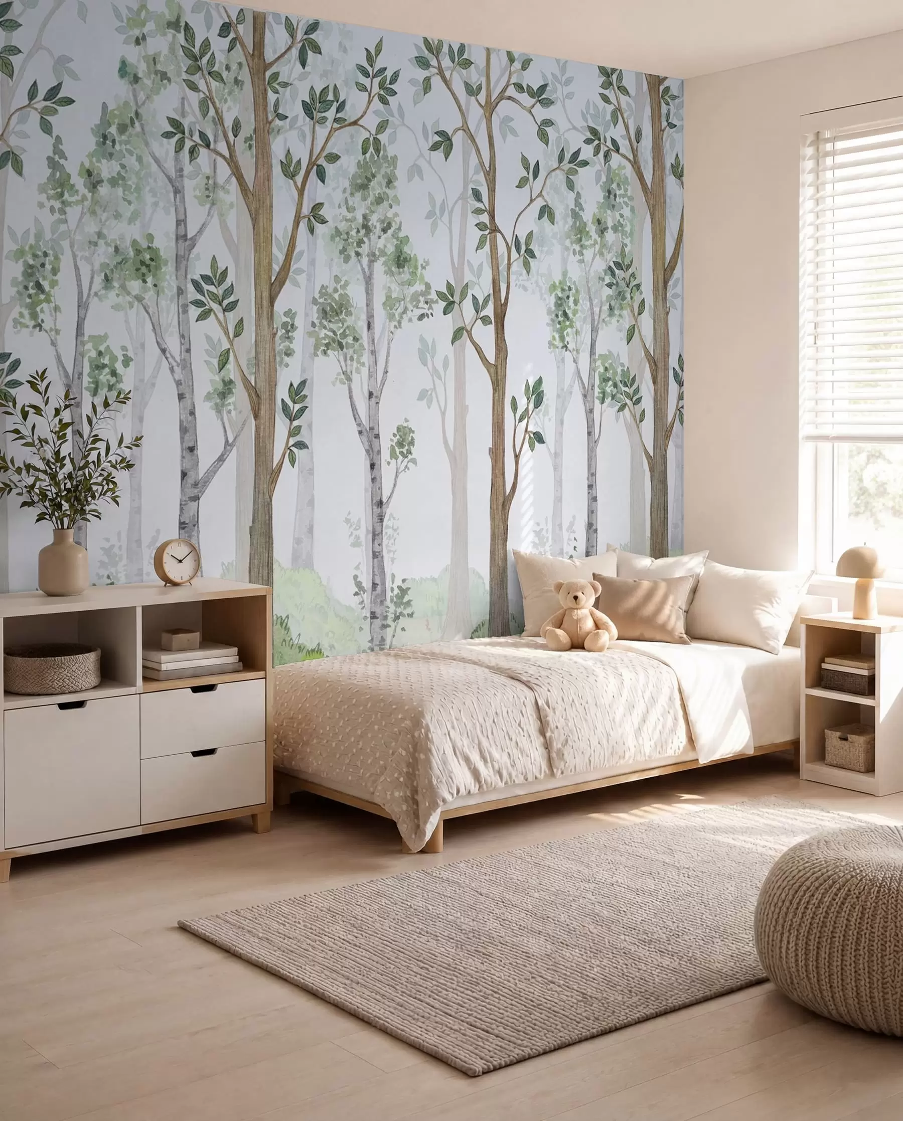 Murale Petites merveilles des bois u51424
