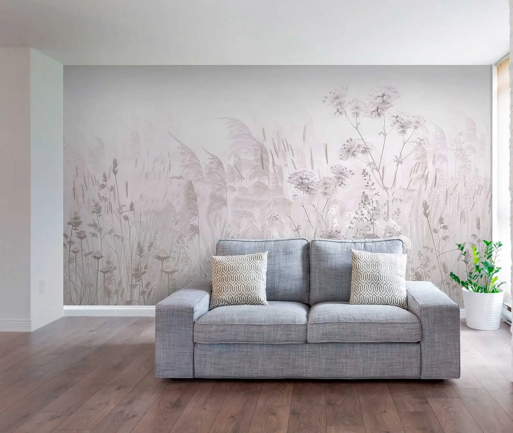 Fototapete Zauberhafte Kräuter u00104