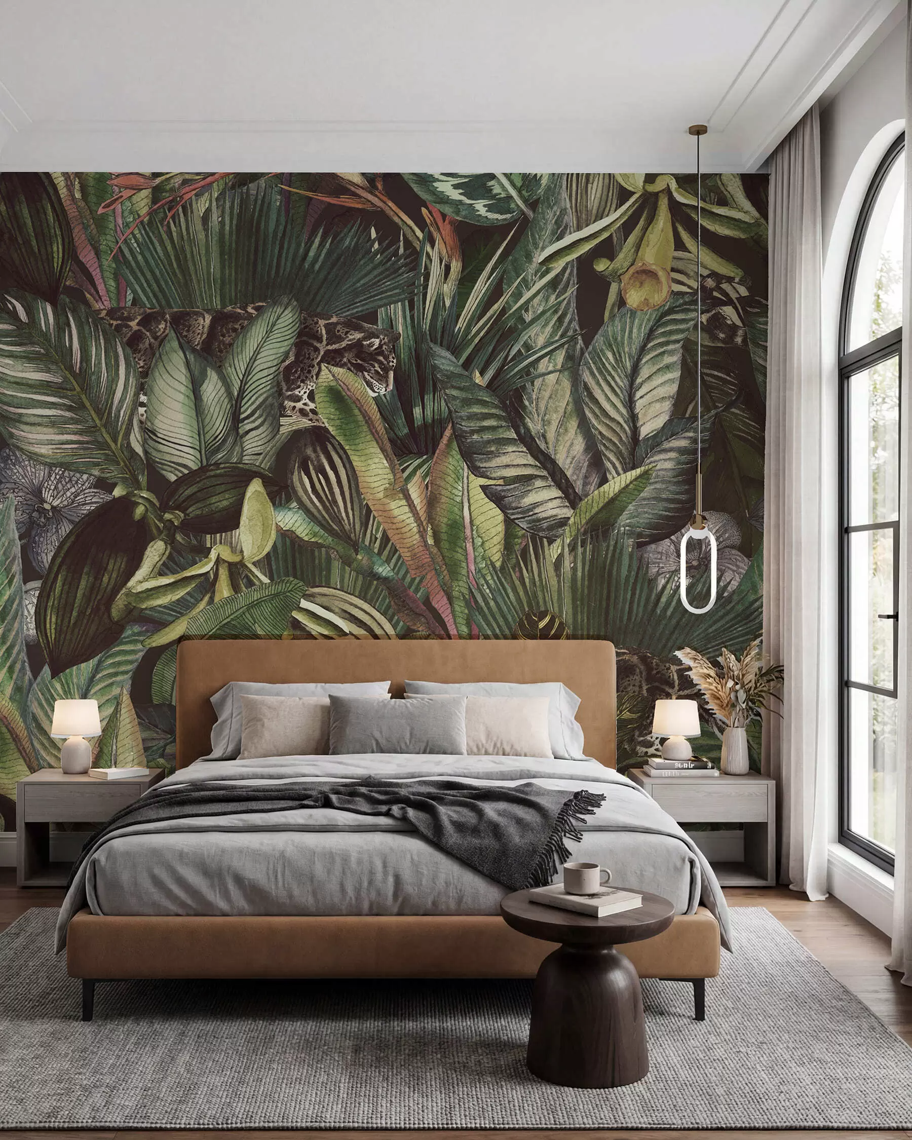 fototapeter Mystisk jungle u51884
