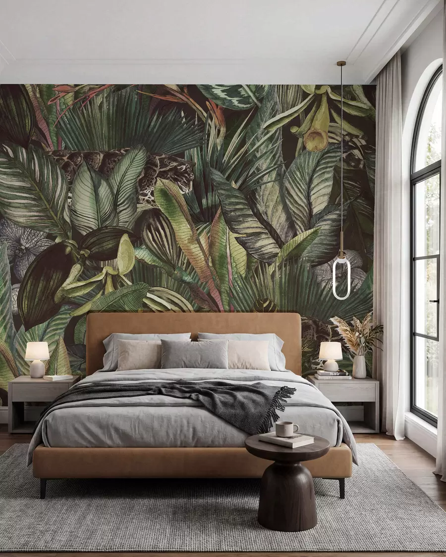 fototapeter Mystisk jungle u51884