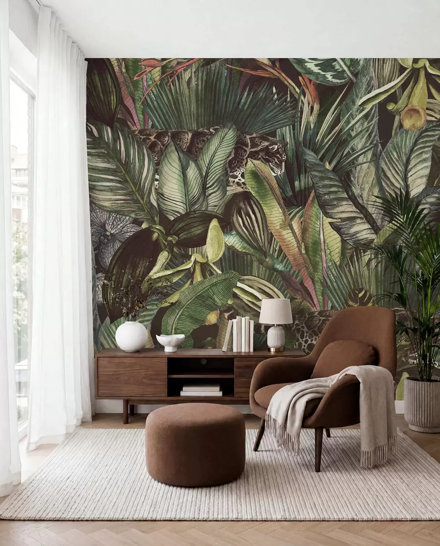 fototapeter Mystisk jungle u51884