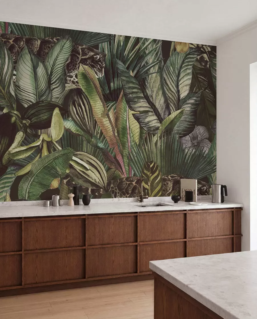 fototapeter Mystisk jungle u51884