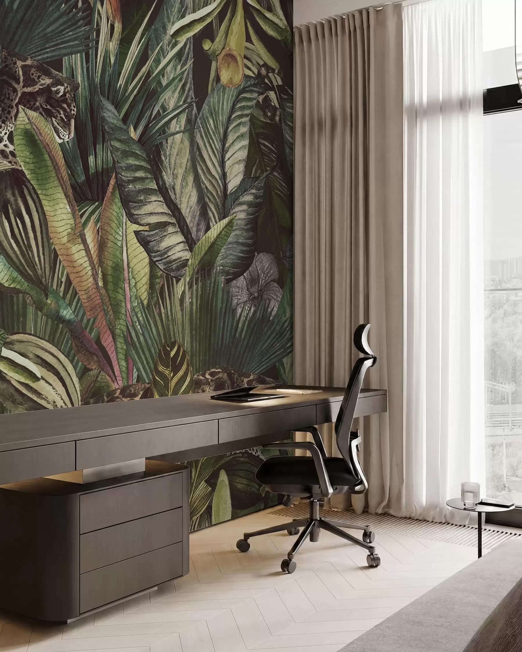 fototapeter Mystisk jungle u51884