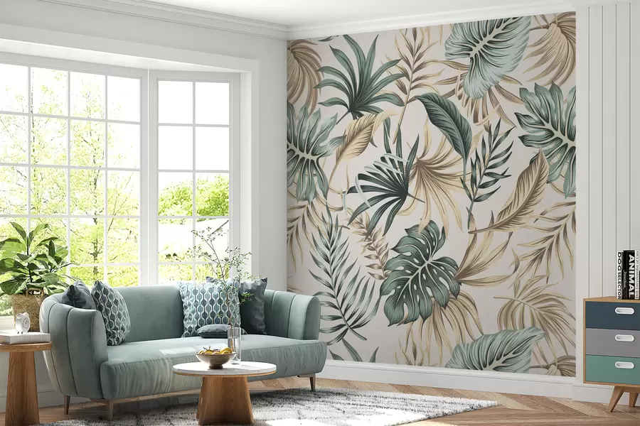 Fototapete Bunte Blätter u51888