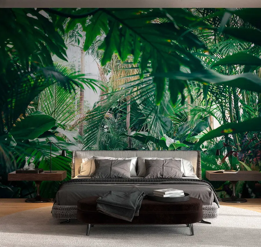 fototapeter Tæt jungle u05361