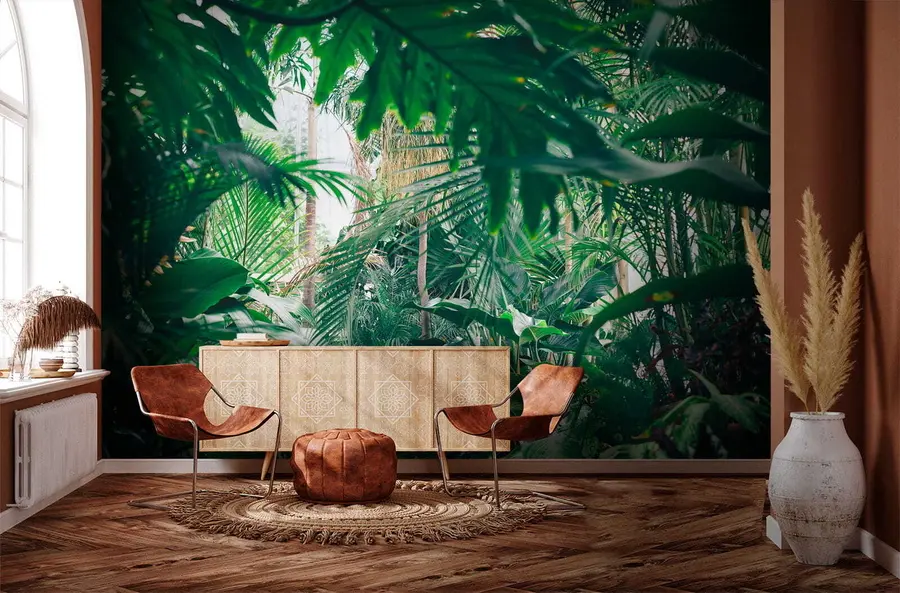 Fototapete Dichter Dschungel u05361