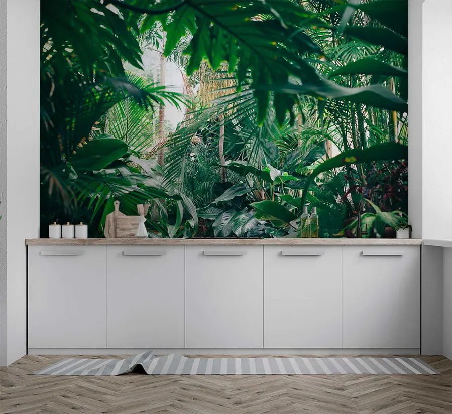 Murale Jungle dense u05361