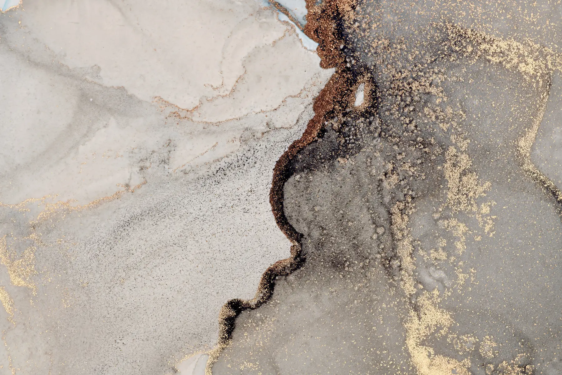 Fototapete Graue Flüssigkeit u08653