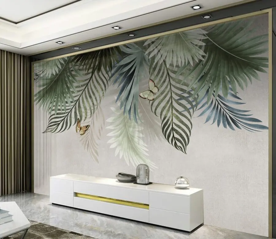 Fototapete Schmetterlinge in den Tropen u12297