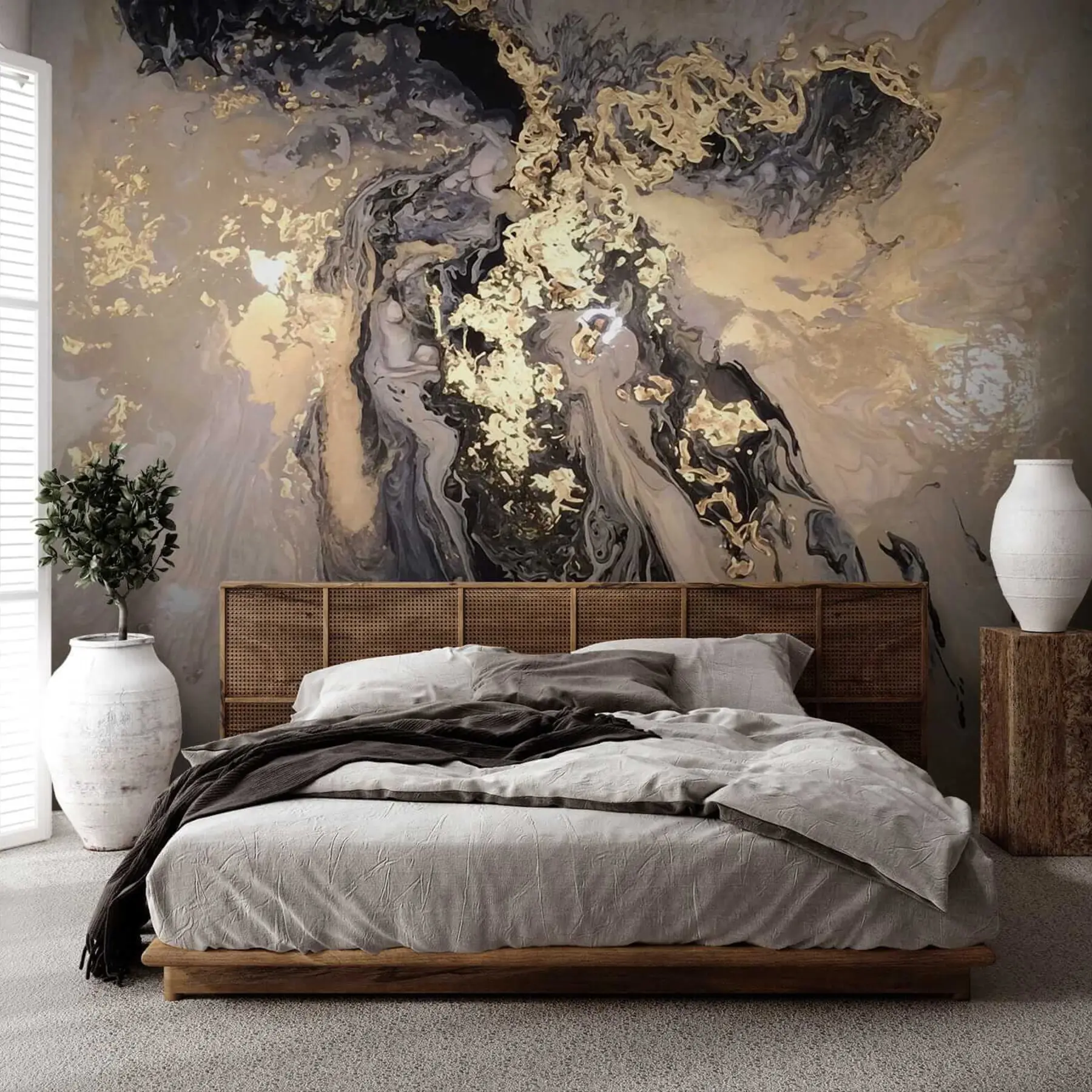 Fototapete Abstrakte Kunst, Flüssigkeit, Fluid u16941