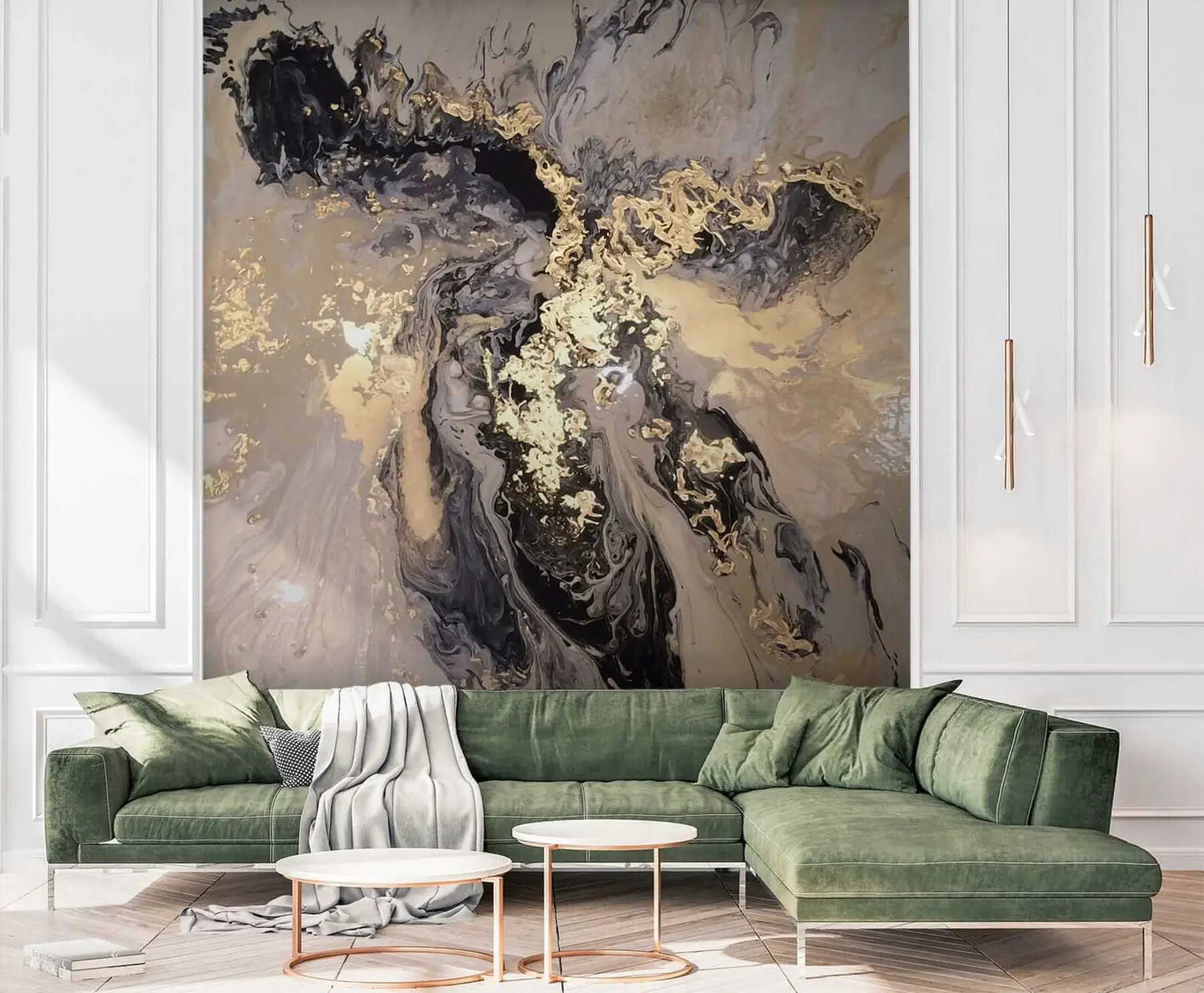 fototapeter Abstrakt kunst, væske, flydende u16941