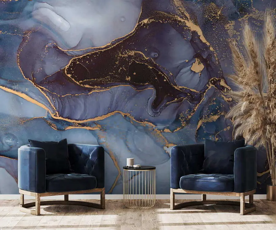 fototapeter Plamy u25205