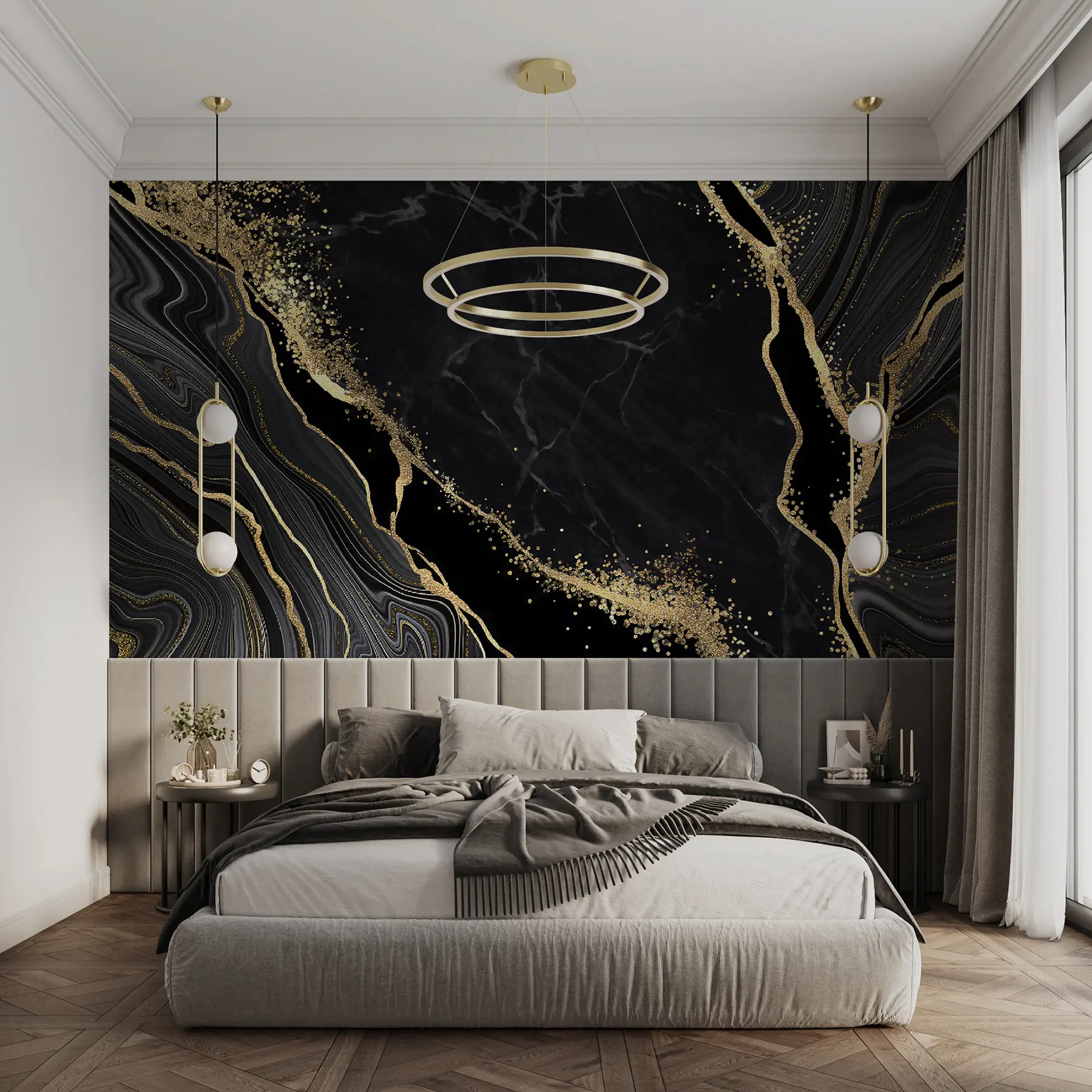 Murale Mur de marbre u26236