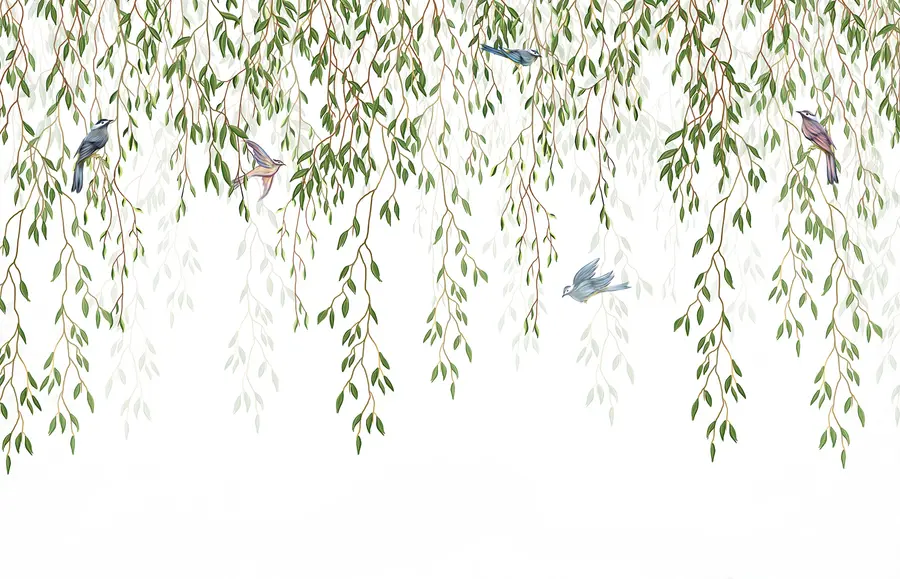 fototapeter Pilens grene u28344