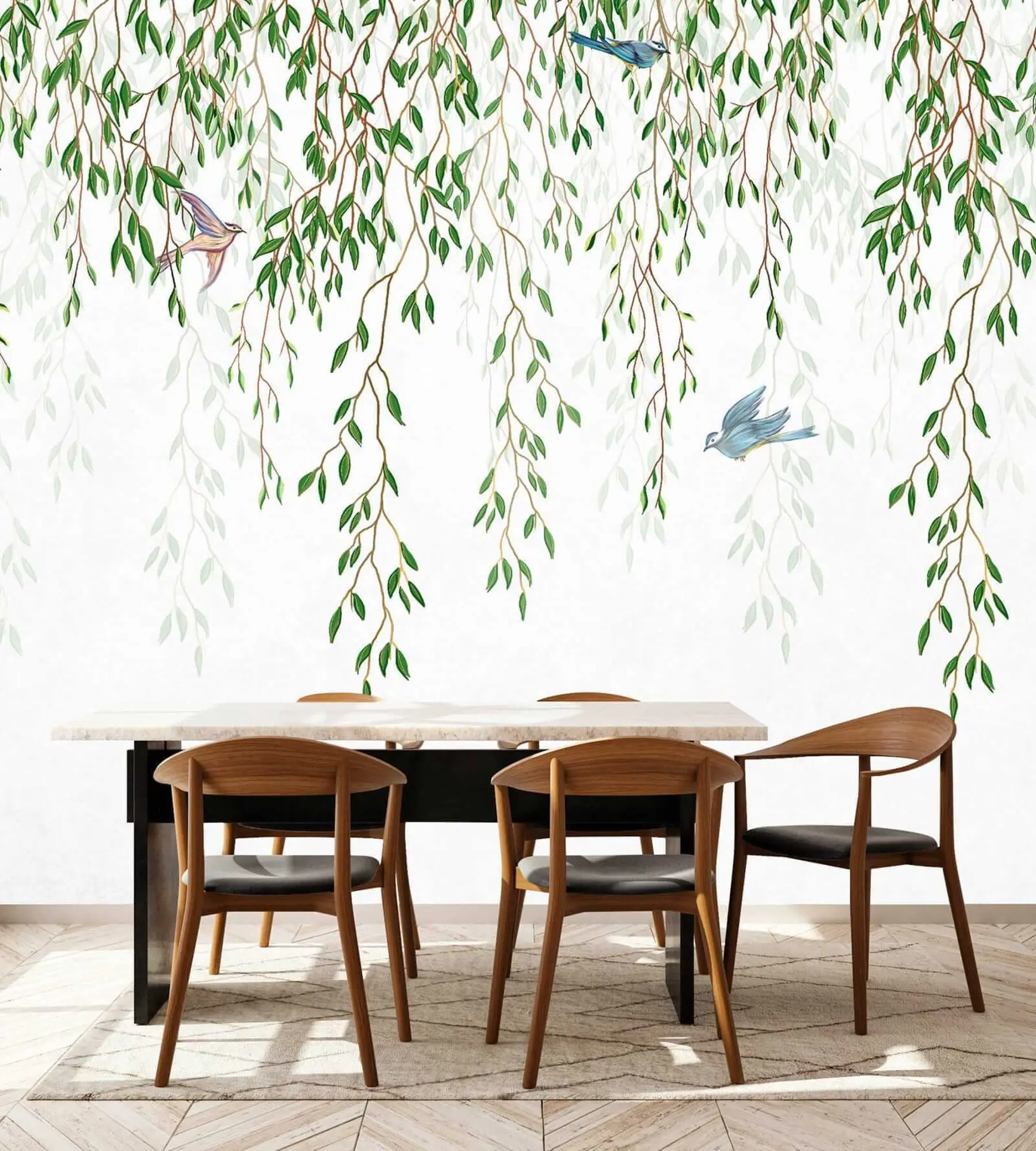 fototapeter Pilens grene u28344