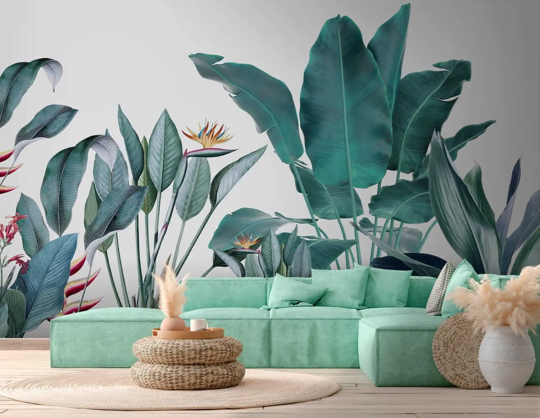 Fototapete Tropische Pflanzen u29493