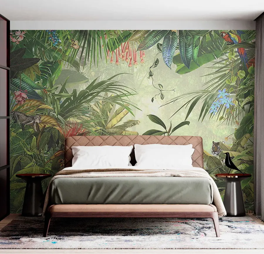 Murale Feuilles tropicales u29981