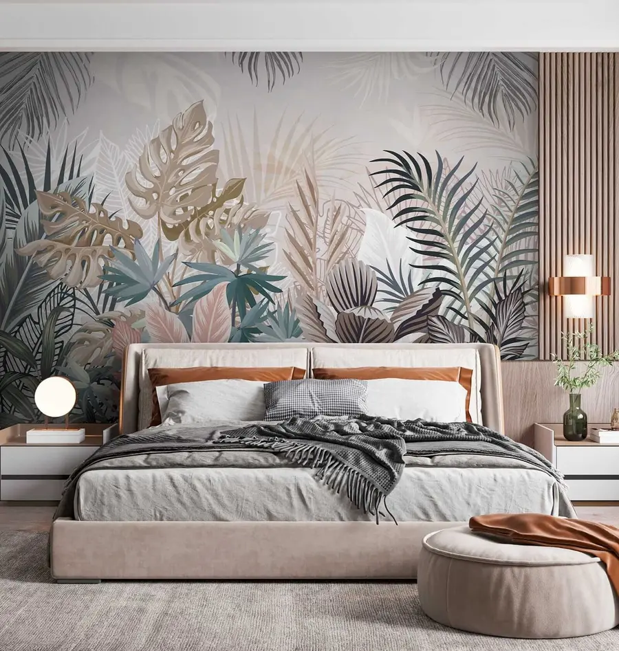 Murale Fourré tropical u30460