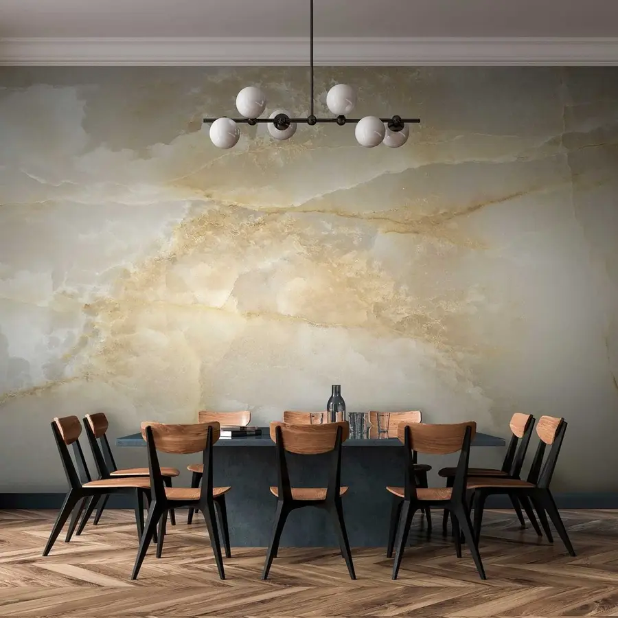 Fototapete Beigefarbener Marmor u32035