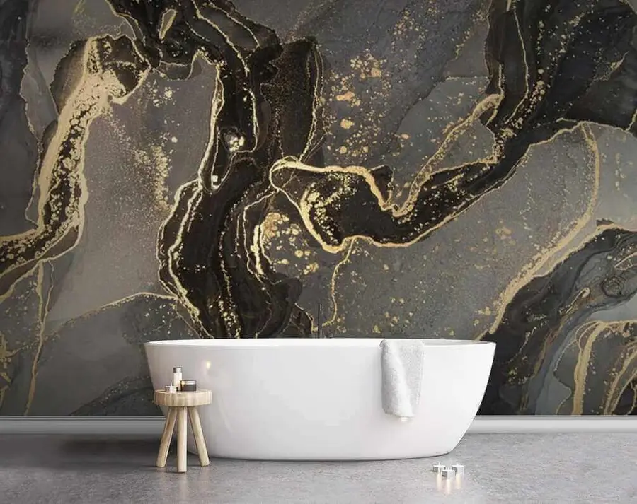 Murale Effet marbré u34053