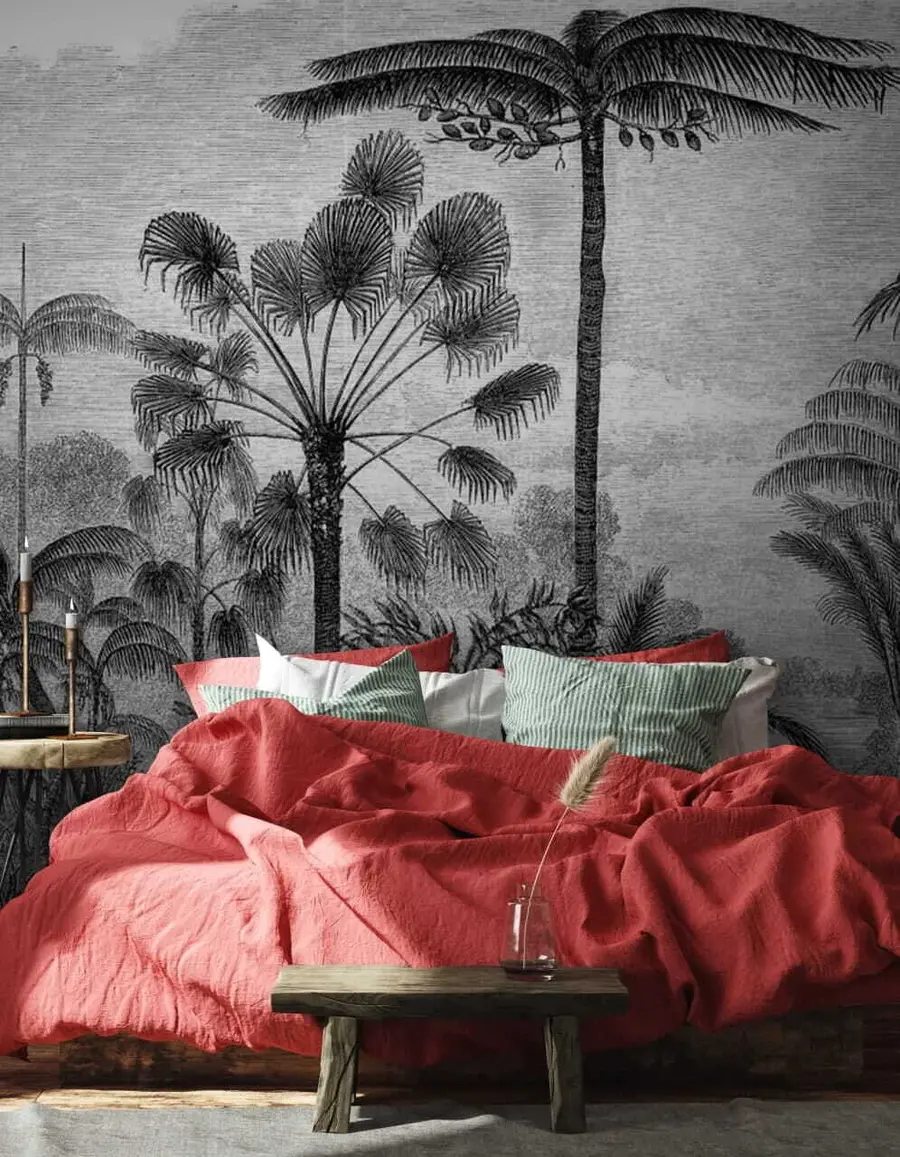 Fototapete Pflanze, Natur und Himmel u52596