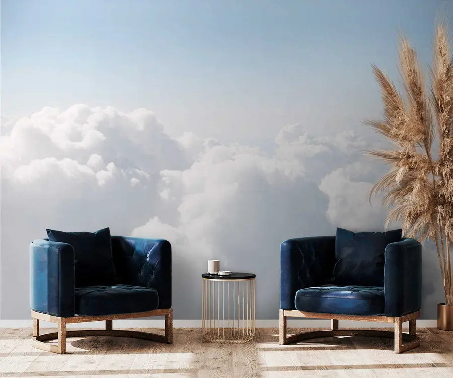 Fototapete Flug in den Wolken u35954