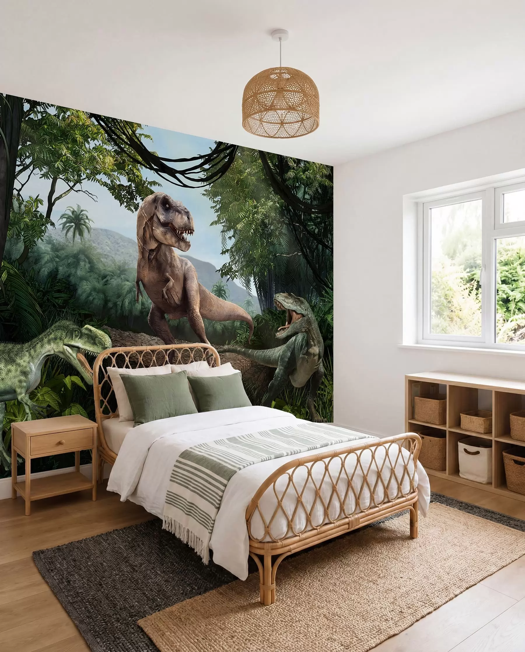 Fototapete Dinosaurier u36756