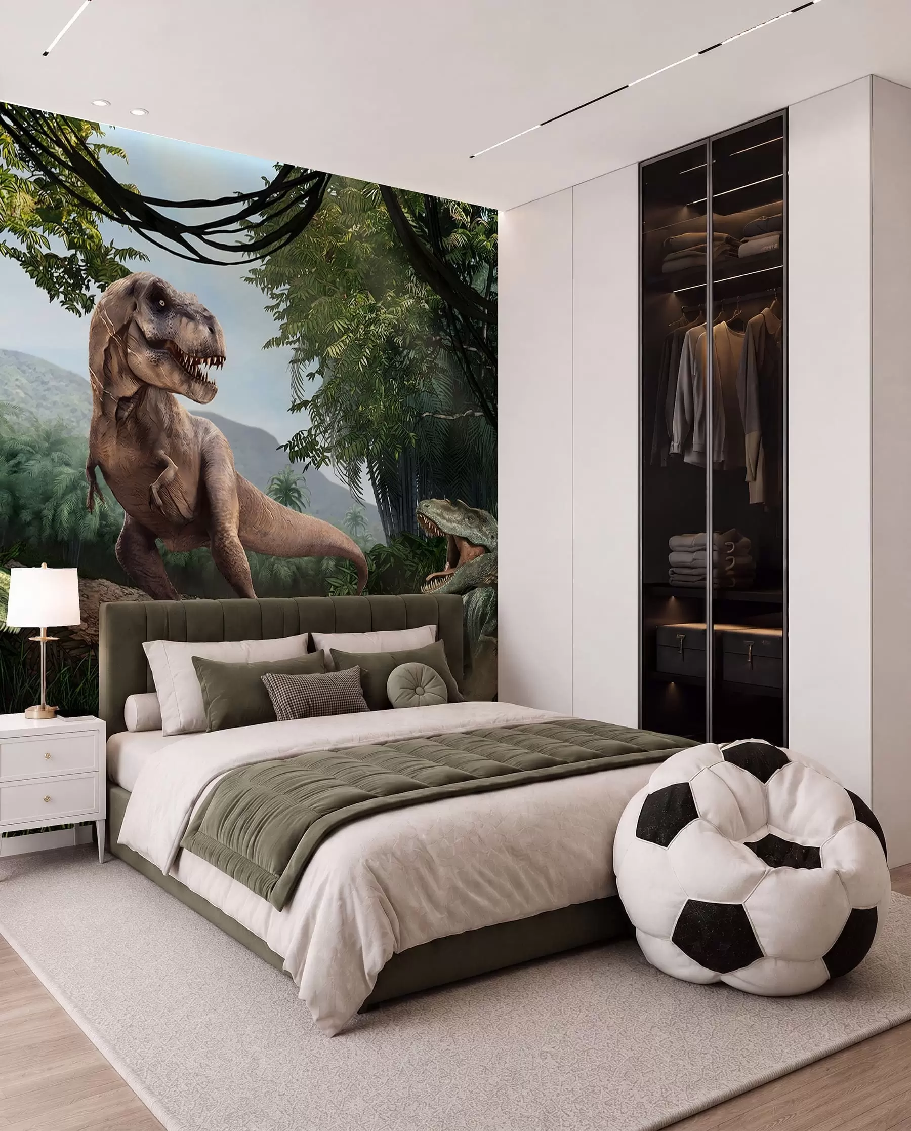 Murale Dinosaures u36756