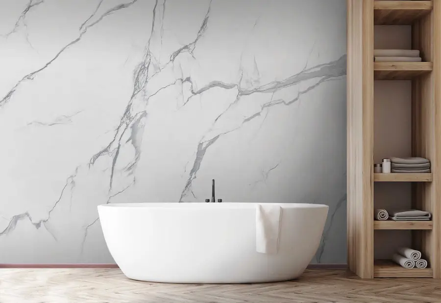 Fototapete Weisser Marmor u42049