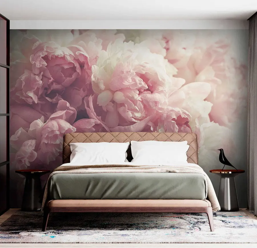 Murale Pivoines délicates u44746