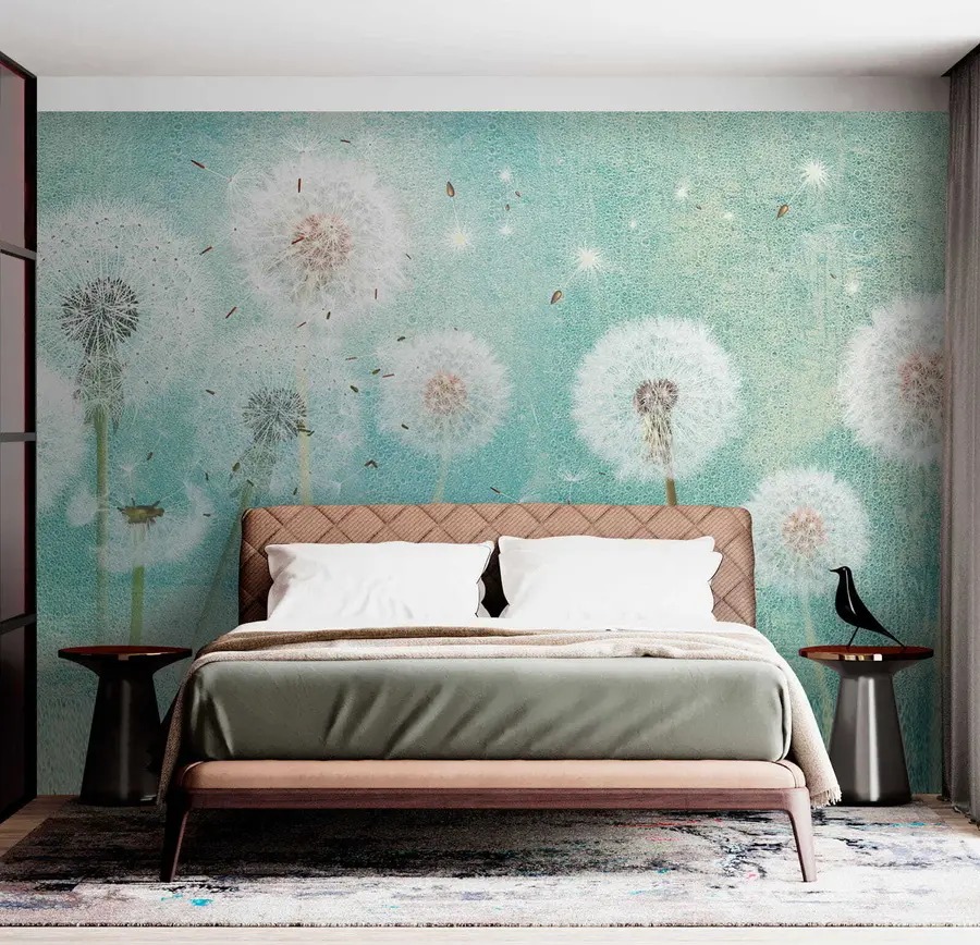 Murale Pissenlit doux u46357