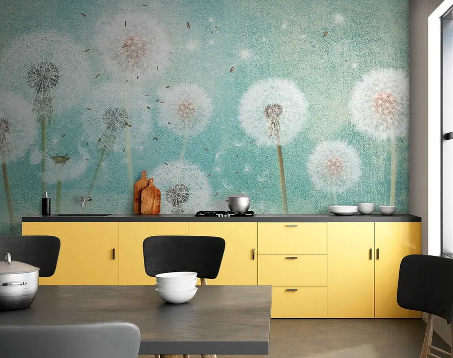 Fototapete Süßer Löwenzahn u46357