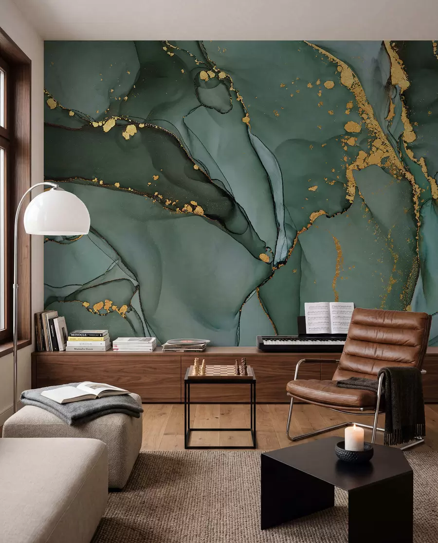 Murale Marbre vert u50235