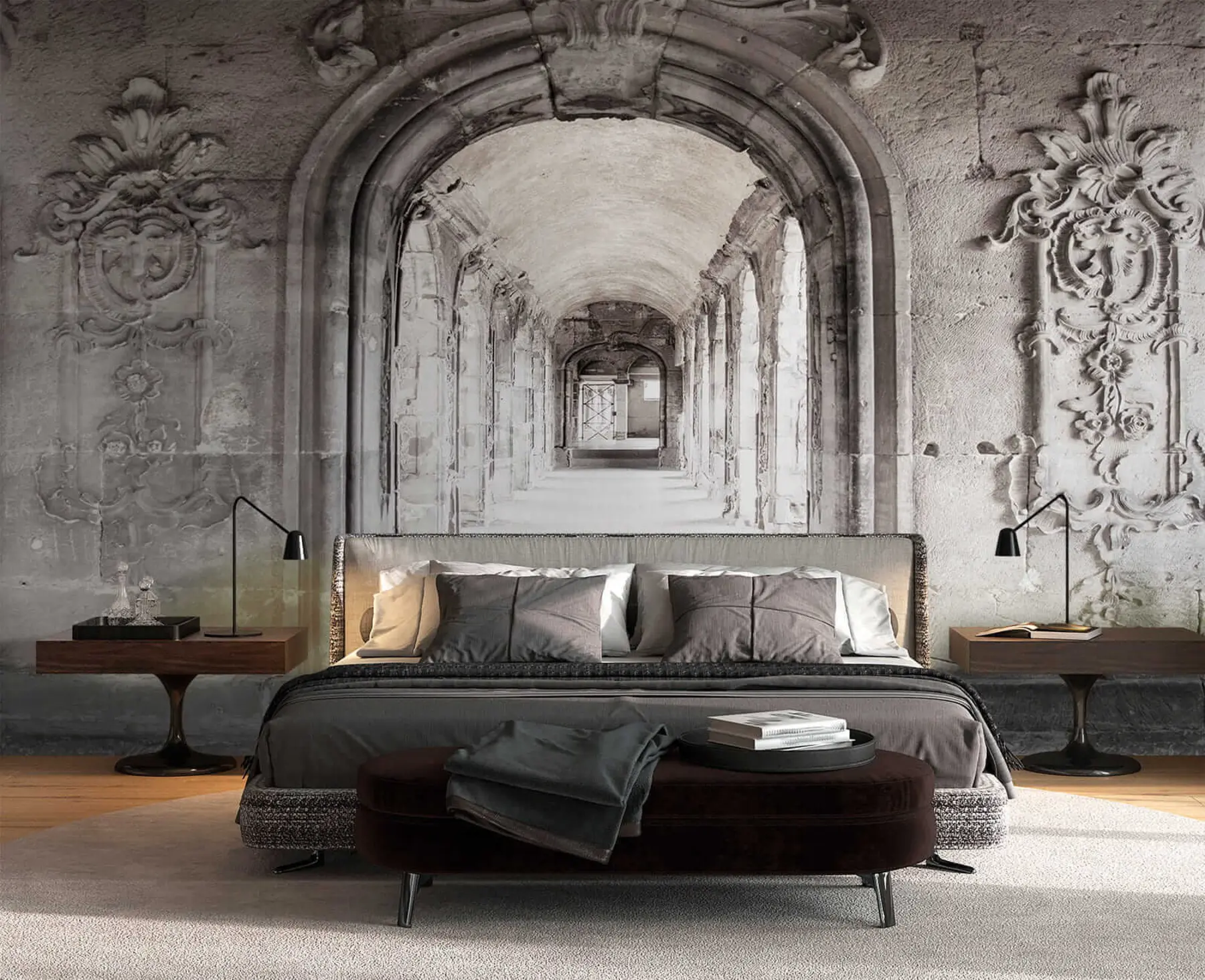 Fototapete Alter Bogen u50439