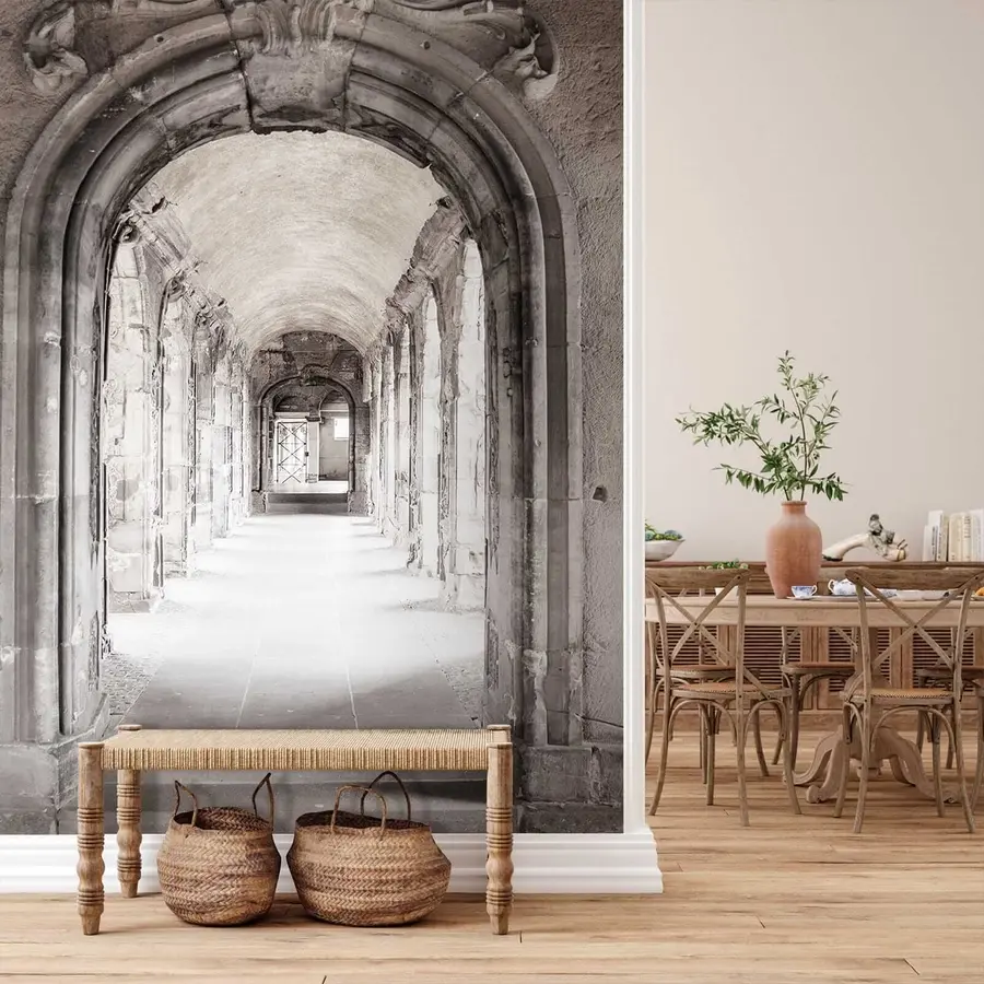 Murale Ancien arc u50439