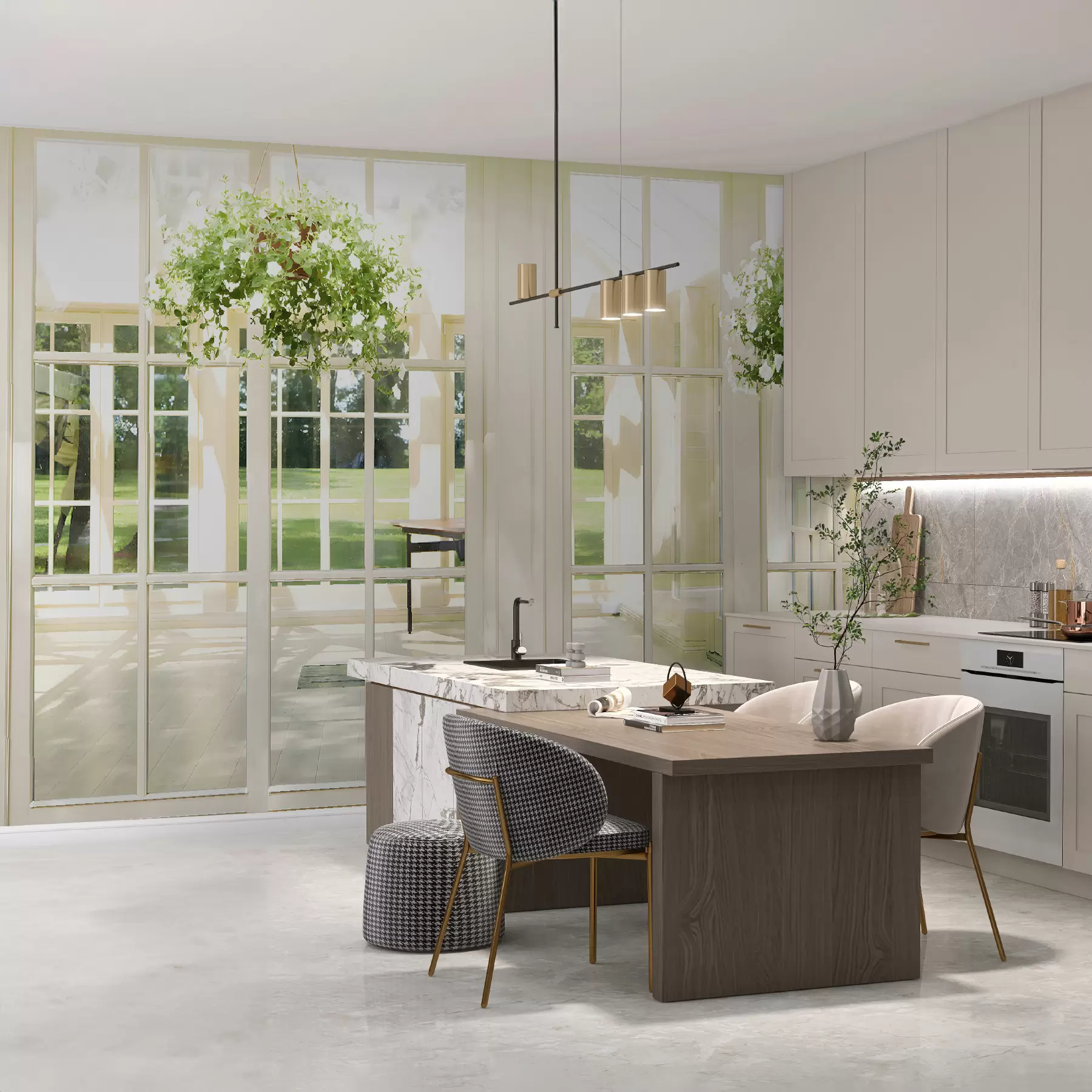 fototapeter Ejendom, vinduer og inventar u52614