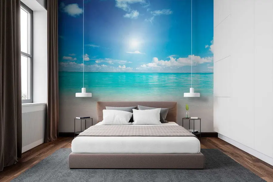 Fototapete Am Urlaubsort u52628