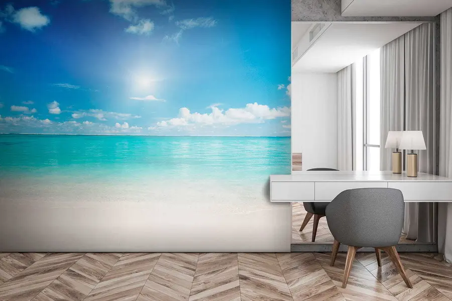 Murale Dans la station u52628