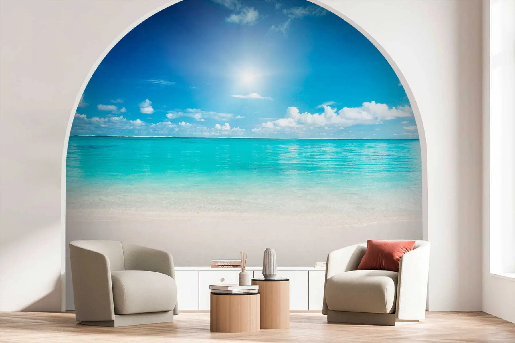 fototapeter På feriestedet u52628