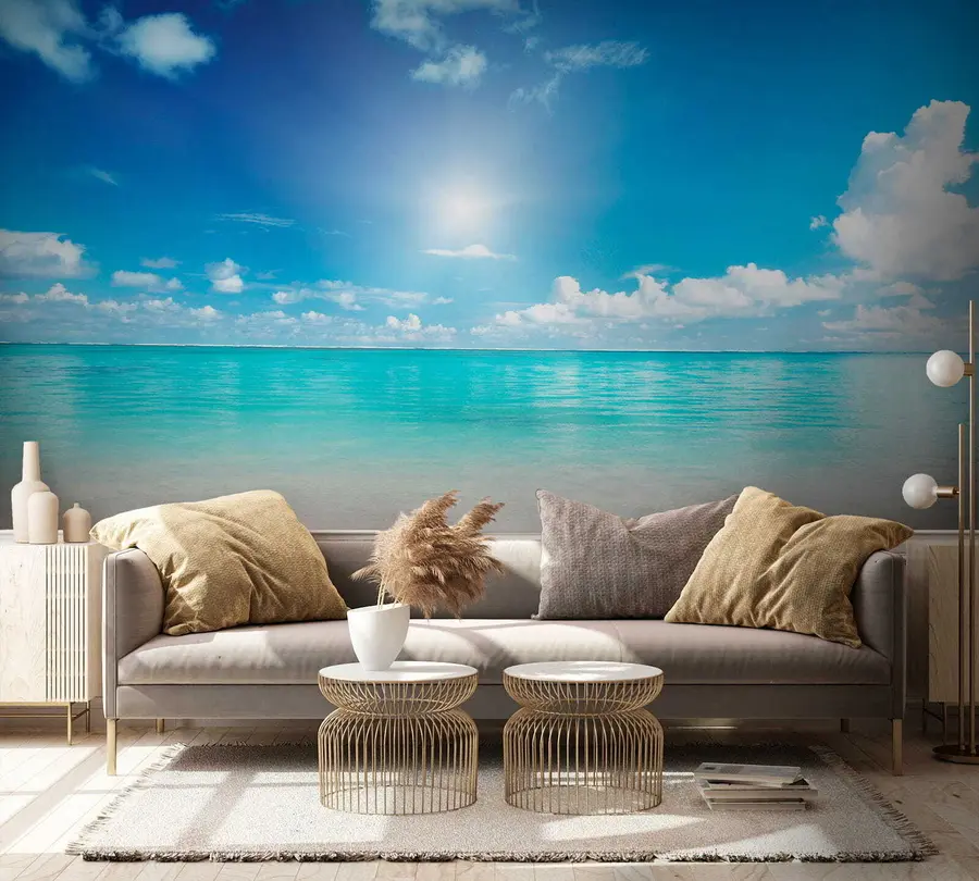 Fototapete Am Urlaubsort u52628