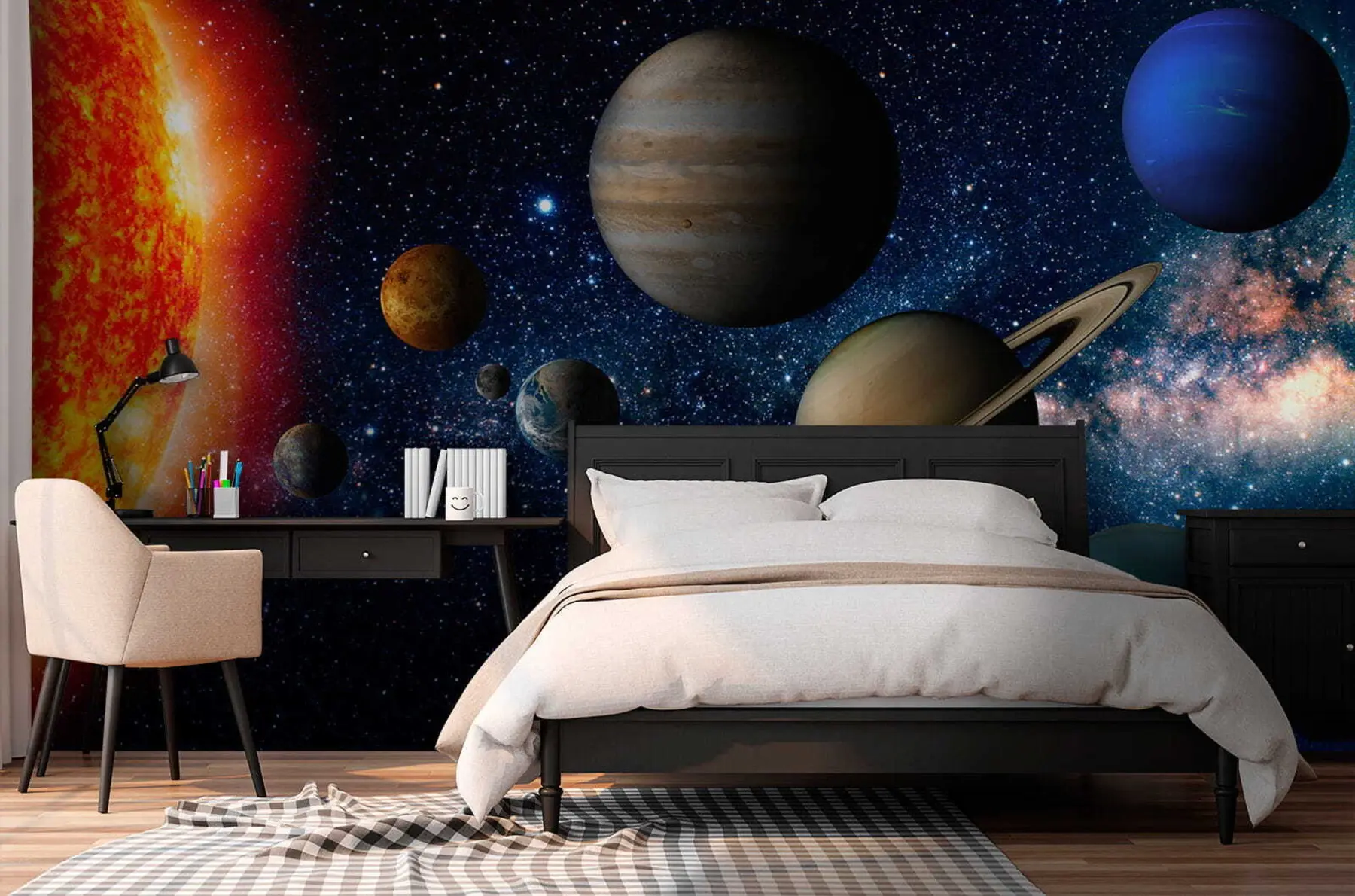 Fototapete Planeten u52640