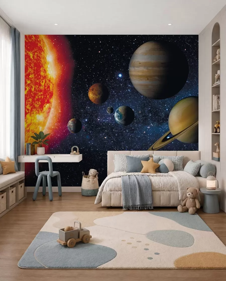 Murale Planètes u52640