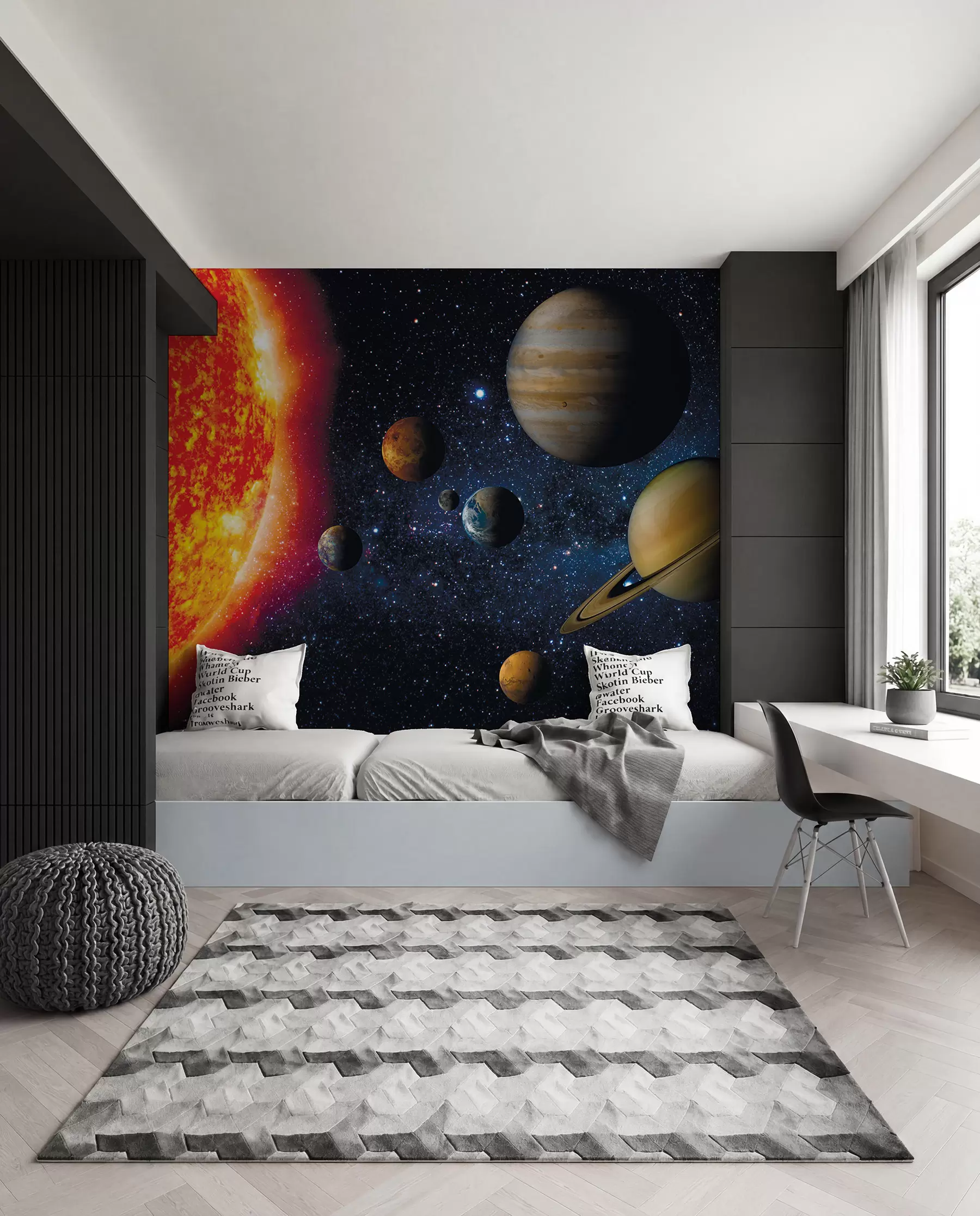 Fototapete Planeten u52640