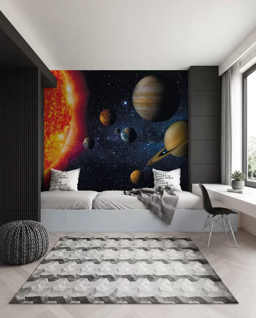 Murale Planètes u52640
