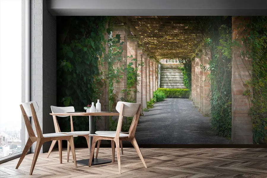 Fototapete Italienischer Innenhof u53299