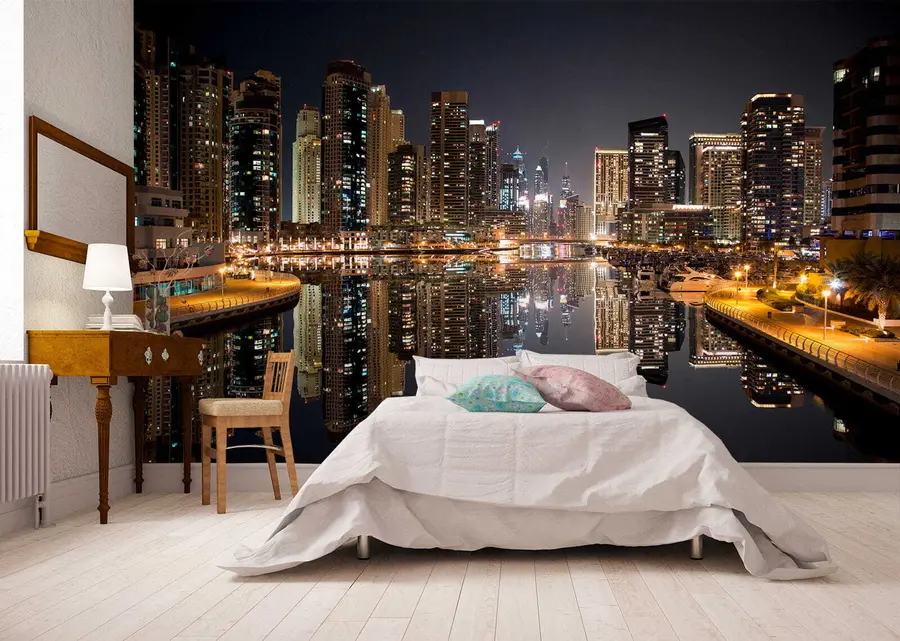 Fototapete Die Atmosphäre der Stadt u53311