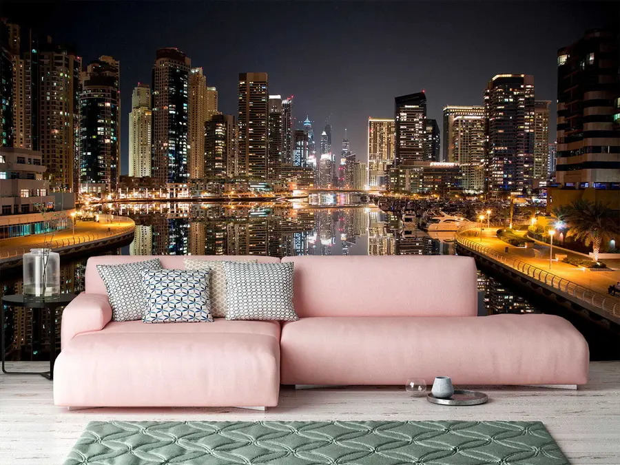 Fototapete Die Atmosphäre der Stadt u53311