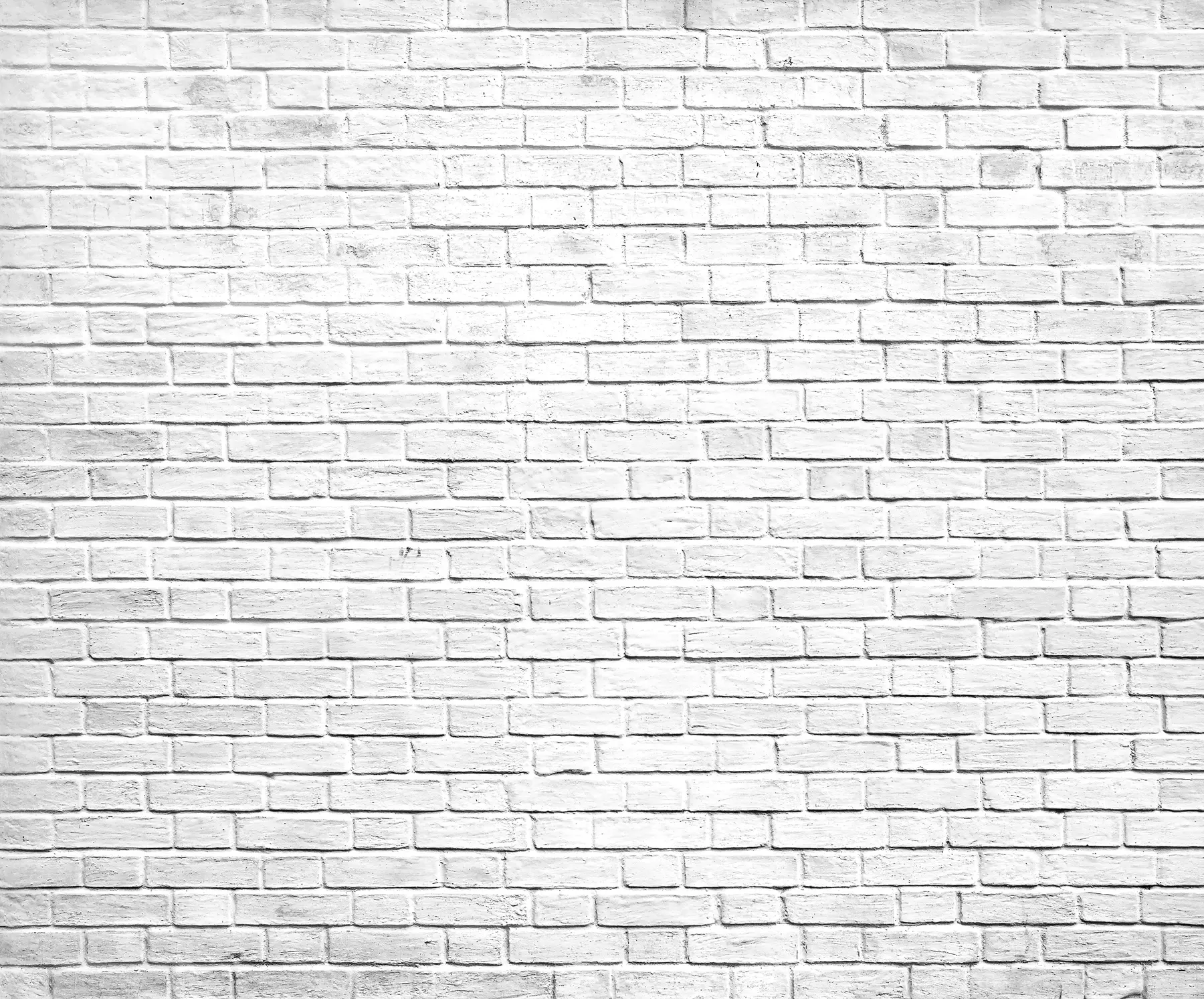 Fototapete Weiße Backsteinmauer u54004