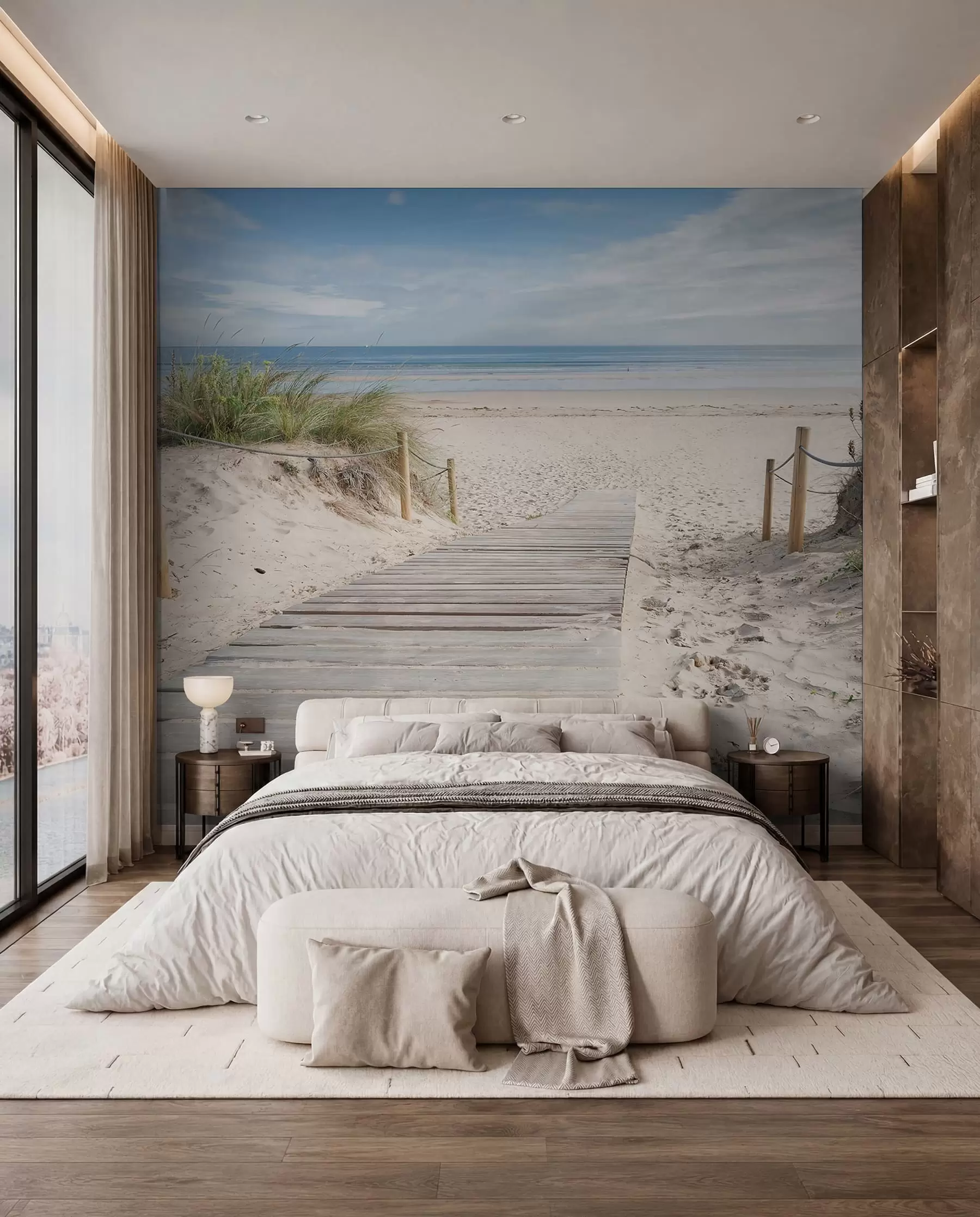Murale Sentier des dunes u54357