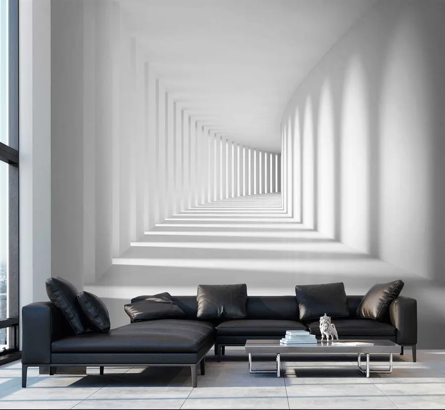 Fototapete Schatten im Tunnel u55301